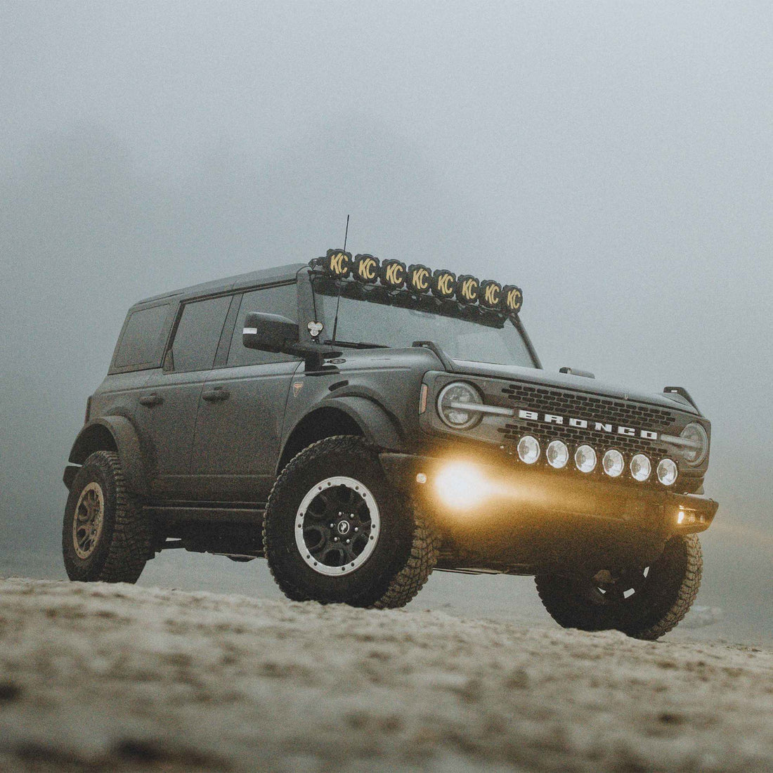 KC HiLiTES 97168 - FLEX ERA - LED Fog Pocket System 2021+ Ford Bronco 5
