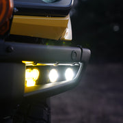 KC HiLiTES 97168 - FLEX ERA - LED Fog Pocket System 2021+ Ford Bronco 4