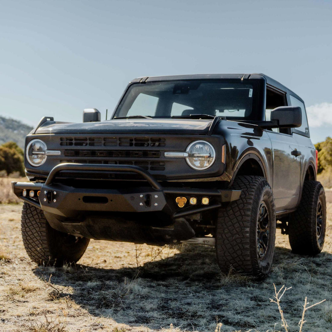 KC HiLiTES 97170 - Hybrid Front Bumper LED Light Kit - Off-Road System 5
