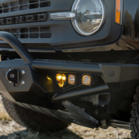KC HiLiTES 97170 - Hybrid Front Bumper LED Light Kit - Off-Road System 3