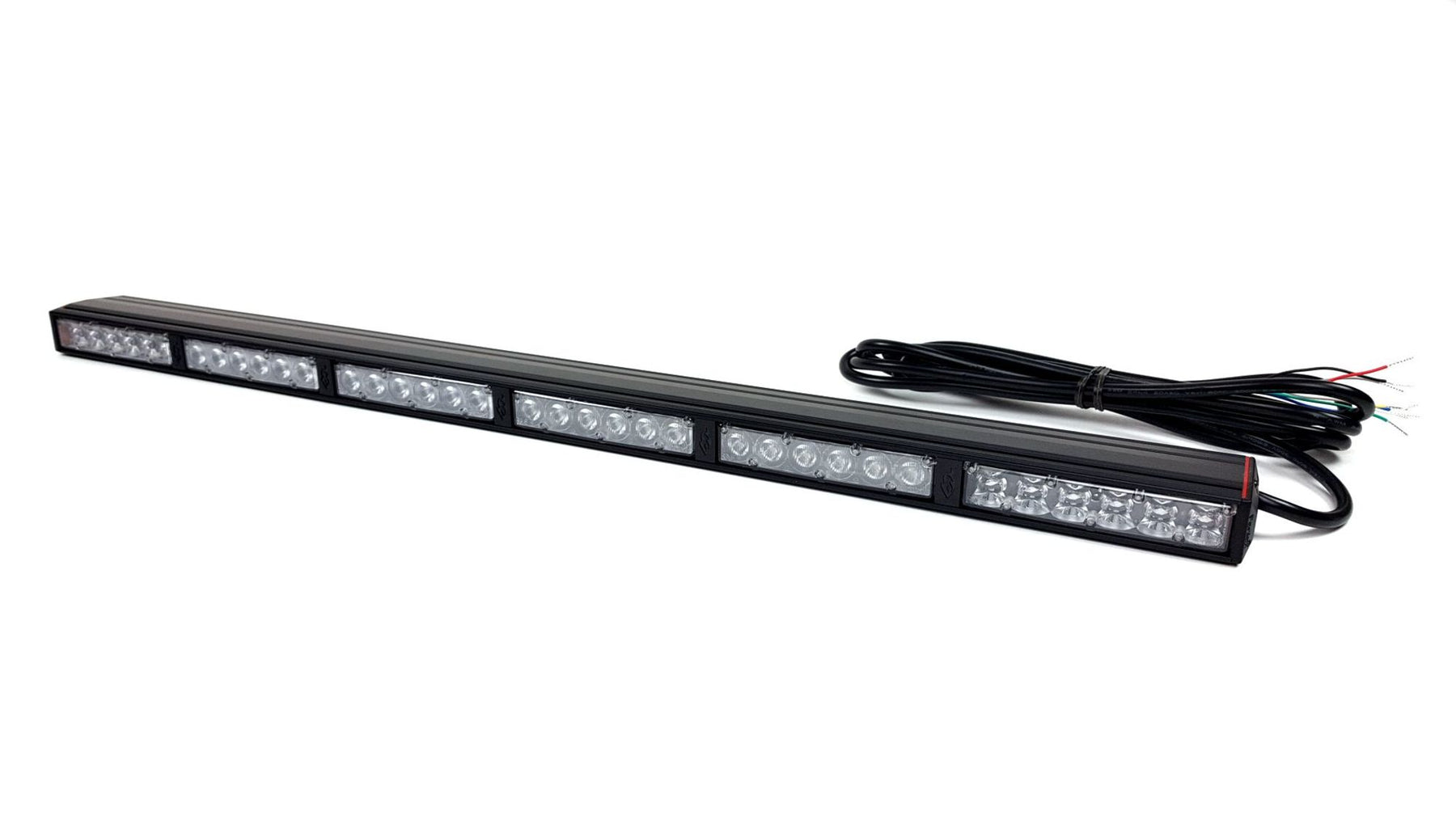 KC HiLiTES 98012 - KC Chase Bar LED 28in Multi-Function Rear Universal