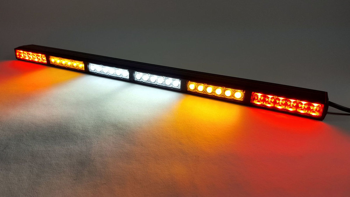 KC HiLiTES 98012 - KC Chase Bar LED 28in Multi-Function Rear Universal