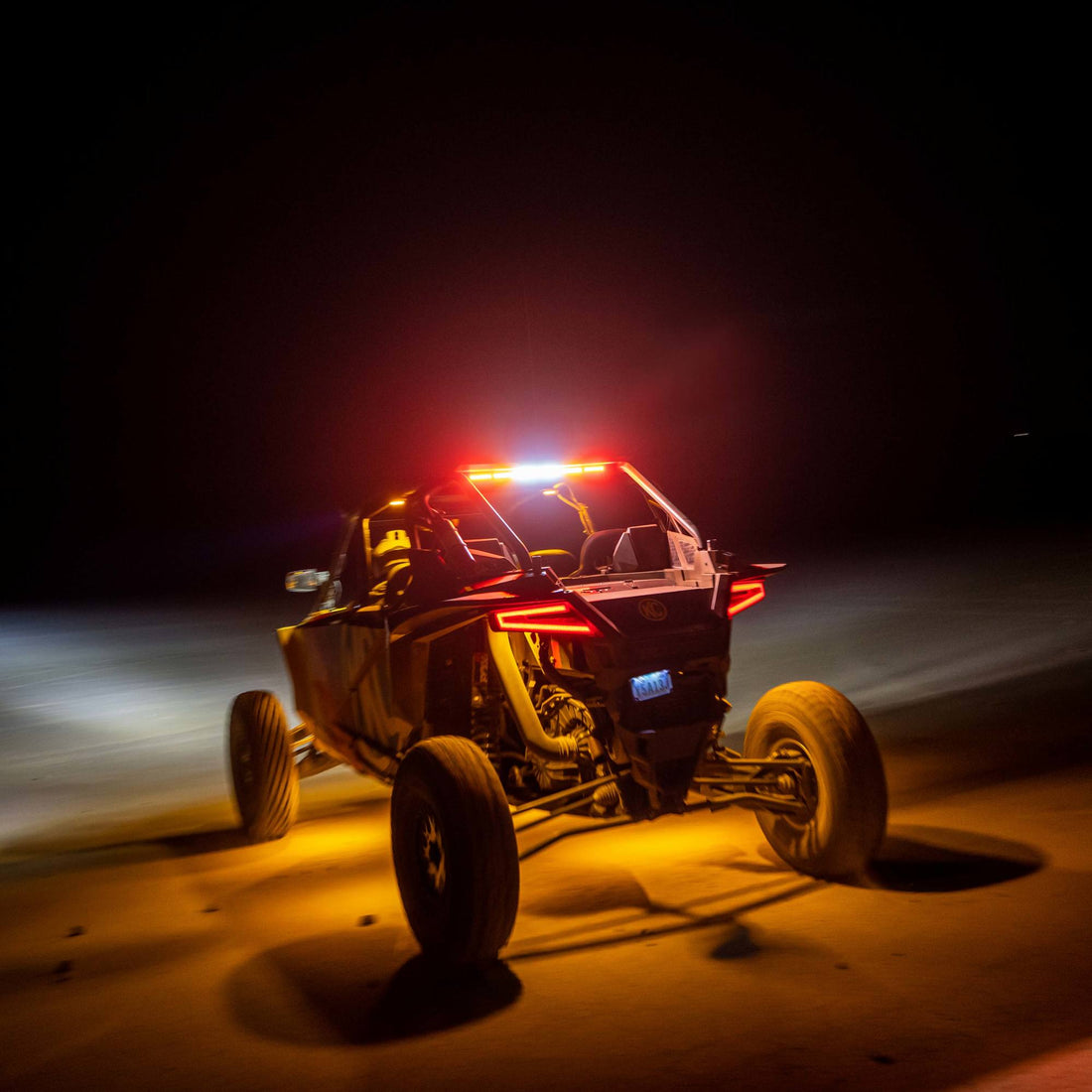 KC HiLiTES 98012 - KC Chase Bar LED 28in Multi-Function Rear Universal