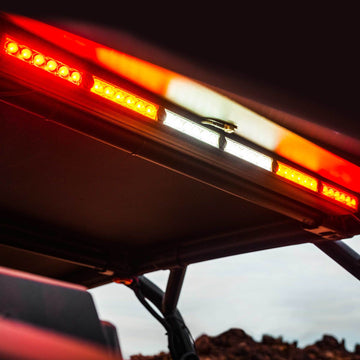 KC HiLiTES 98012 - KC Chase Bar LED 28in Multi-Function Rear Universal