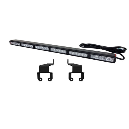 KC HiLiTES 98013 - 28" Chase LED Light Bar Kit - Rear-Facing - Multi-Fnctn - 18+ Jeep Wrangler JL 5