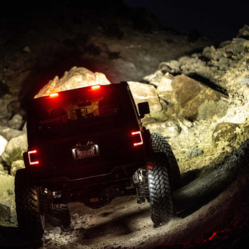 KC HiLiTES 98013 - 28" Chase LED Light Bar Kit - Rear-Facing - Multi-Fnctn - 18+ Jeep Wrangler JL 2