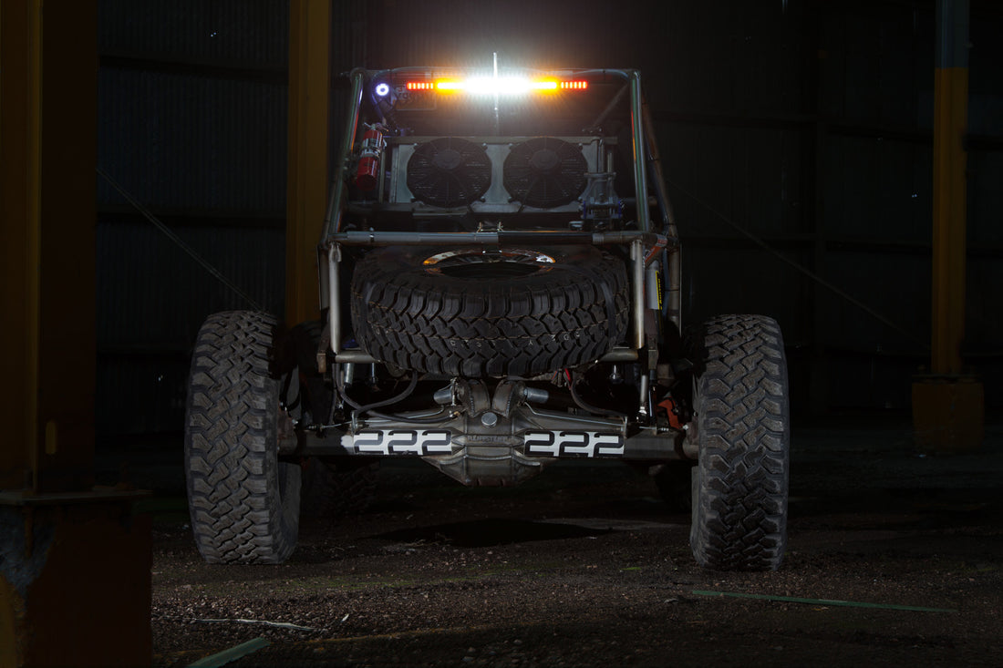 KC HiLiTES 9801 - KC Chase Bar LED 28in Multi-Function Rear Universal 5