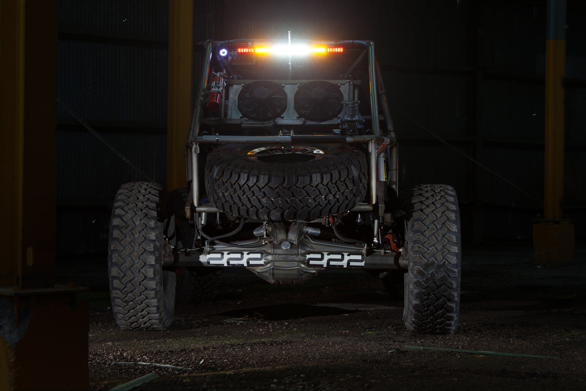 KC HiLiTES 9801 - KC Chase Bar LED 28in Multi-Function Rear Universal 5