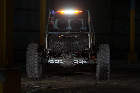 KC HiLiTES 9801 - KC Chase Bar LED 28in Multi-Function Rear Universal 5