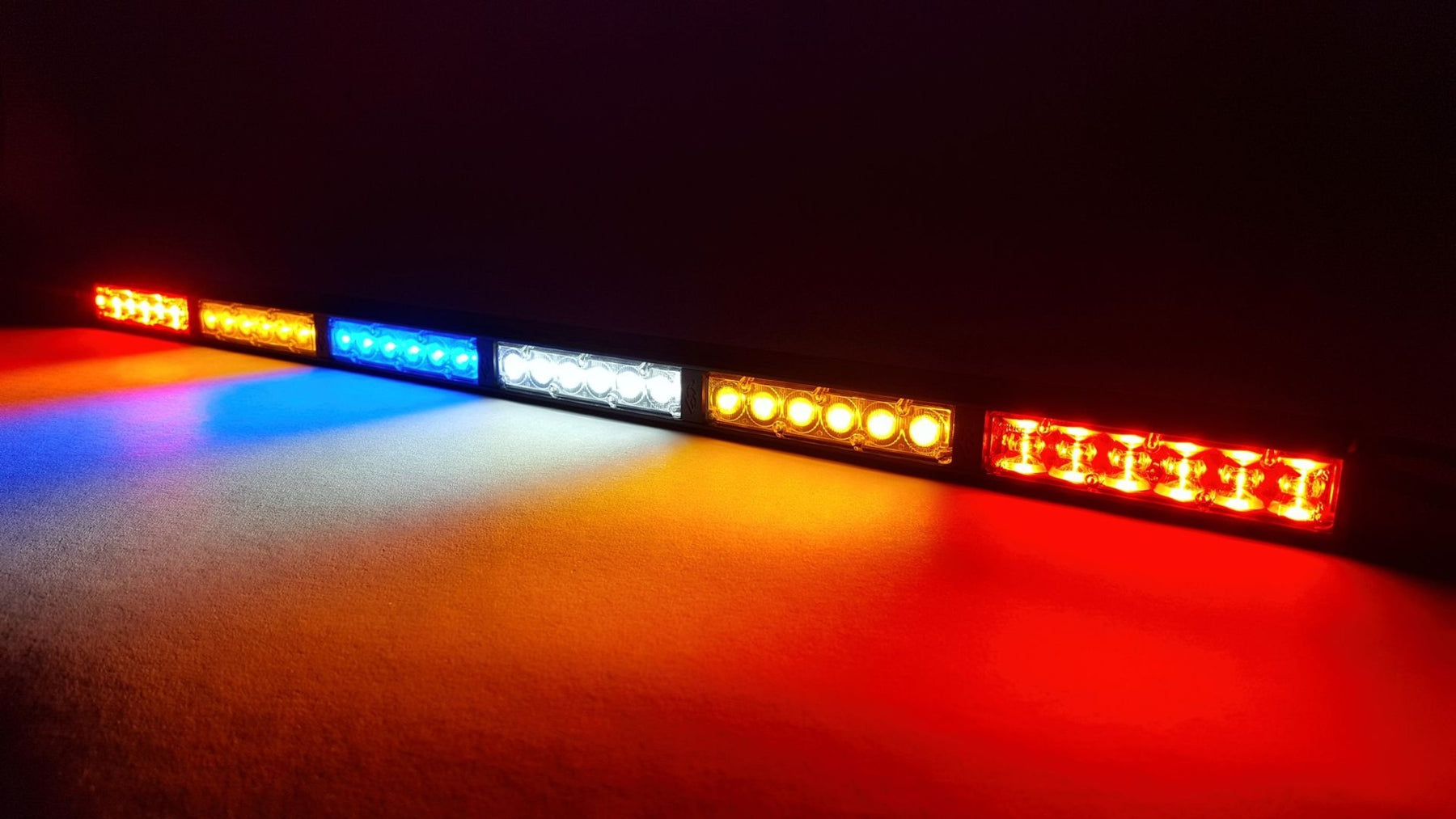 KC HiLiTES 9802 - KC Race Bar LED 28in Multi-Function Rear Universal 4
