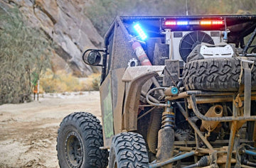 KC HiLiTES 9802 - KC Race Bar LED 28in Multi-Function Rear Universal 2