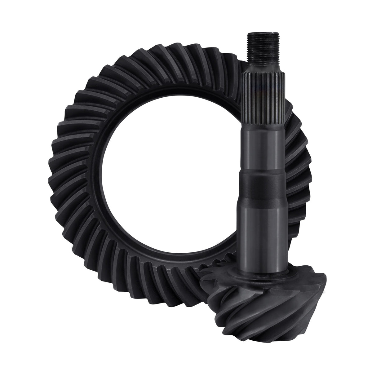 Yukon Gear and Axle YG T8CS-456RT - Yukon Ring and Pinion Gear Set for Toyota 8” Front Diff, 4.56 Ratio, Thick 1