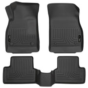 Husky Liners 98151 - Weatherbeater - Front & 2nd Seat Floor Liners 1