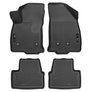 Husky Liners 98281 - Weatherbeater - Front & 2nd Seat Floor Liners