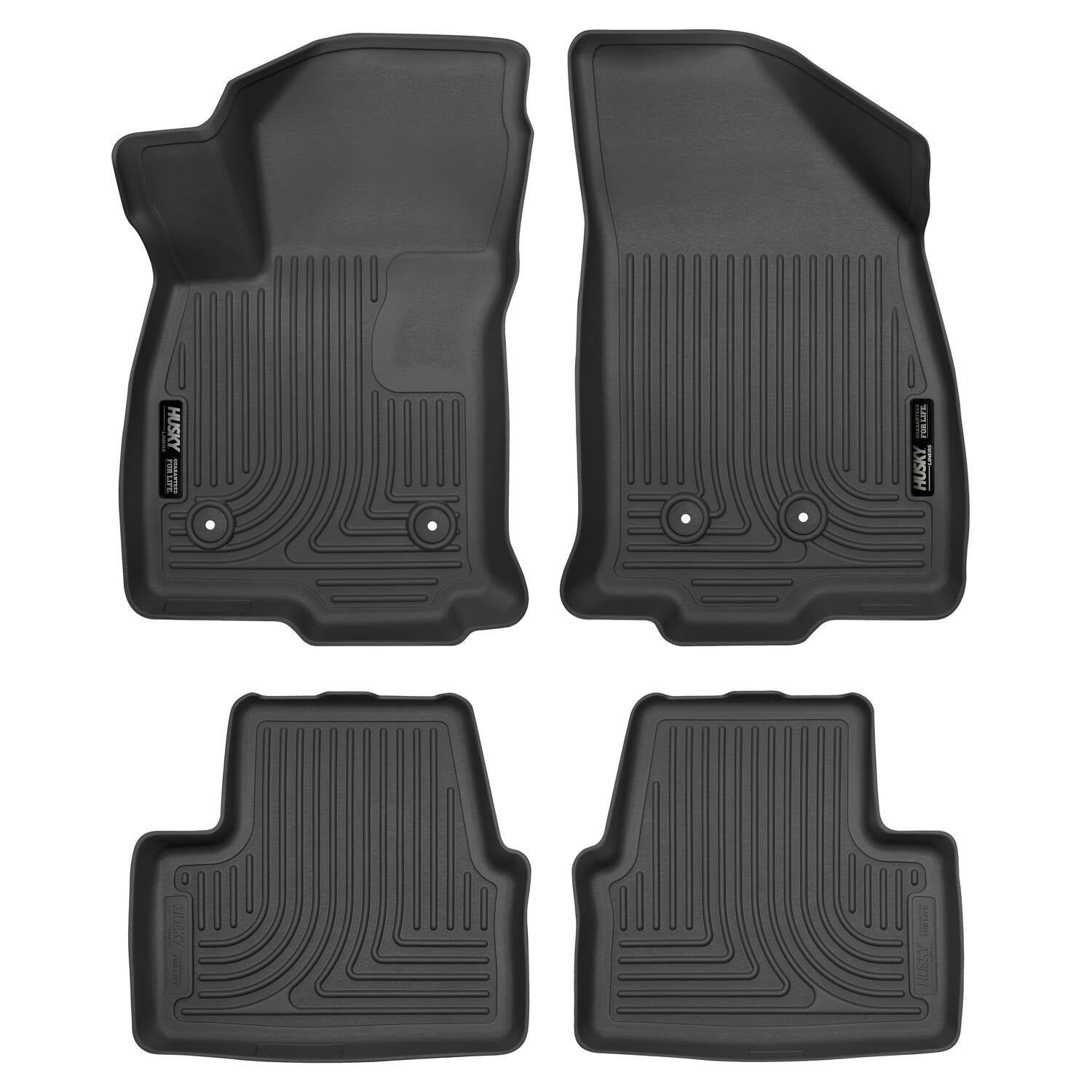 Husky Liners 98281 - Weatherbeater - Front & 2nd Seat Floor Liners