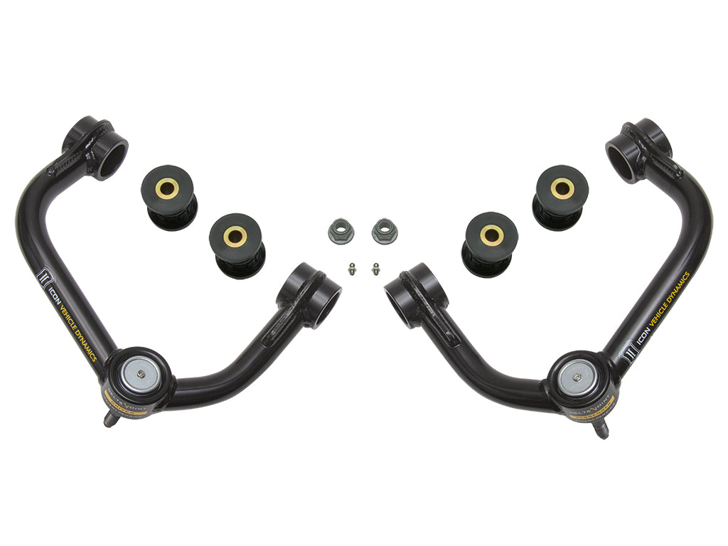 ICON Vehicle Dynamics 98500DJ - 04-20 F150 TUBULAR UCA DJ KIT 1