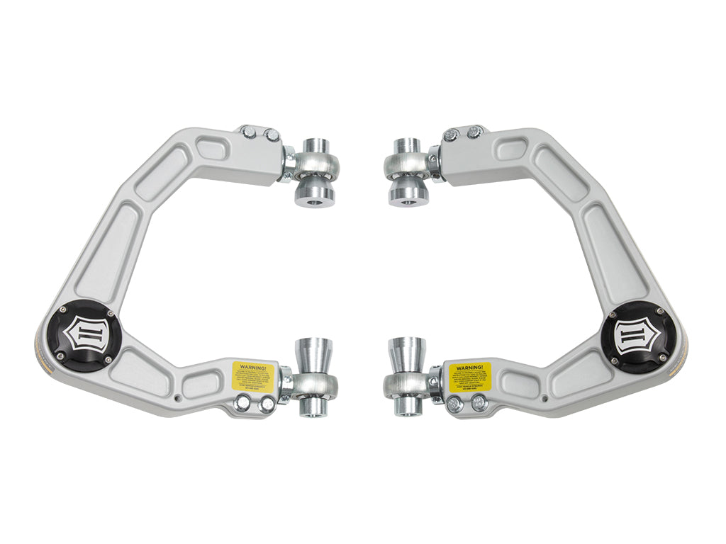 ICON Vehicle Dynamics 98520DJ - 19-21 RANGER BILLET UCA DJ KIT (AL KNUCKLE ONLY) 4
