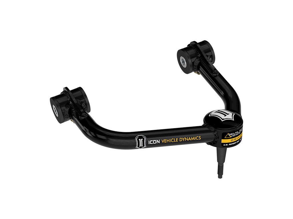 ICON Vehicle Dynamics 98522DJ - 21-25 F150 TUBULAR UCA DJ PRO KIT 4