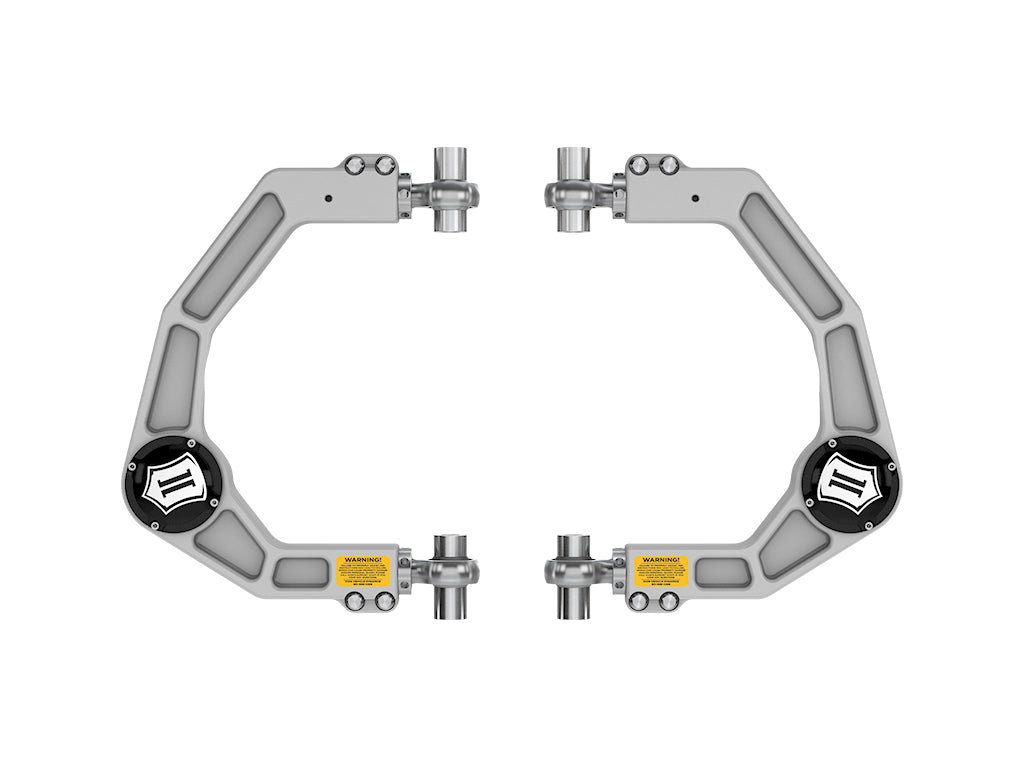 ICON Vehicle Dynamics 98523DJ - 21-25 F150 BILLET UCA DJ PRO KIT 5
