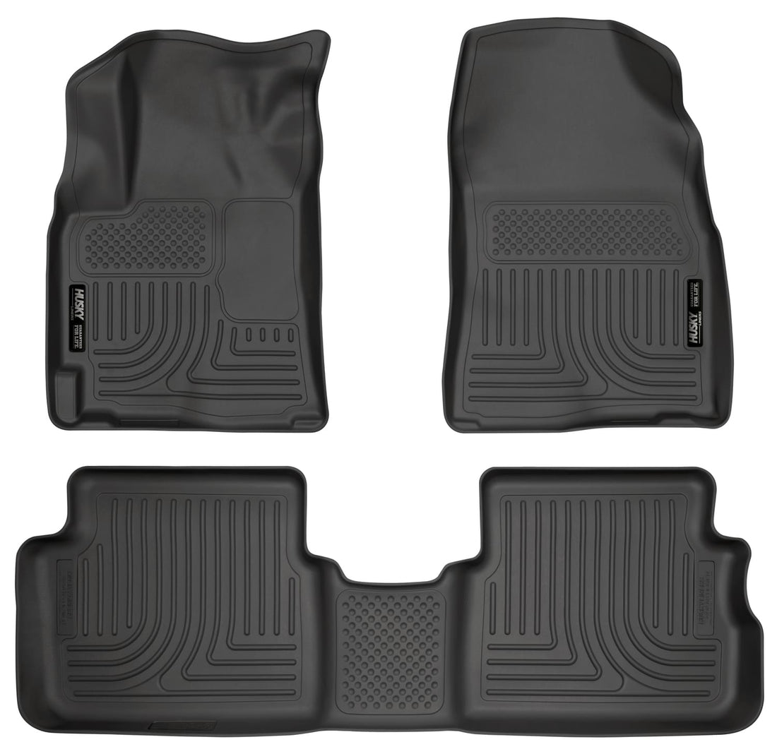 Husky Liners Body Husky Liners 98531 - Weatherbeater - Front & 2nd Seat Floor Liners