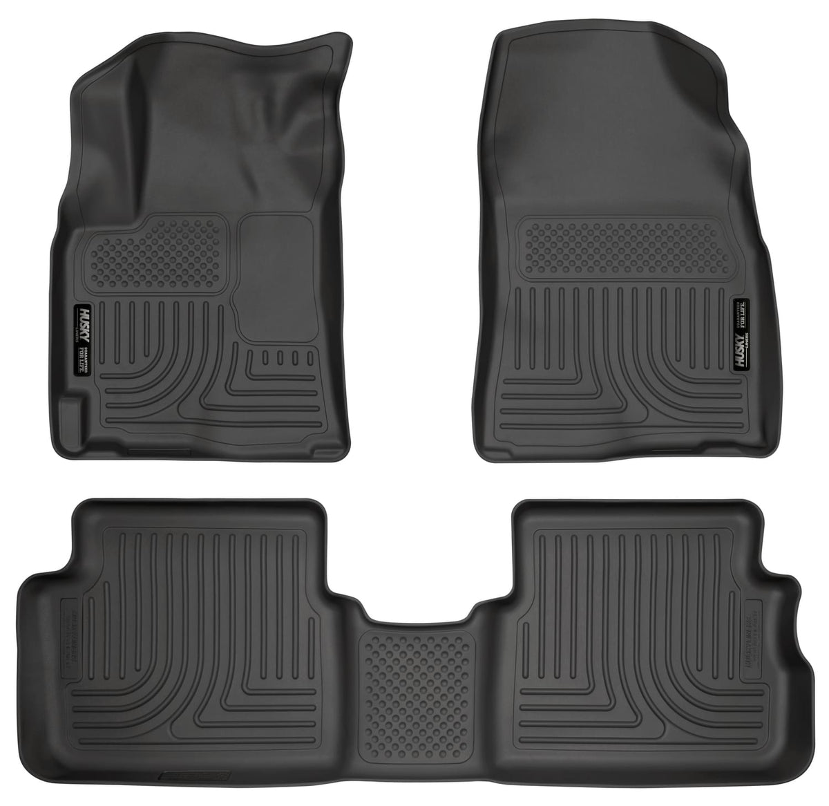 Husky Liners Body Husky Liners 98531 - Weatherbeater - Front & 2nd Seat Floor Liners