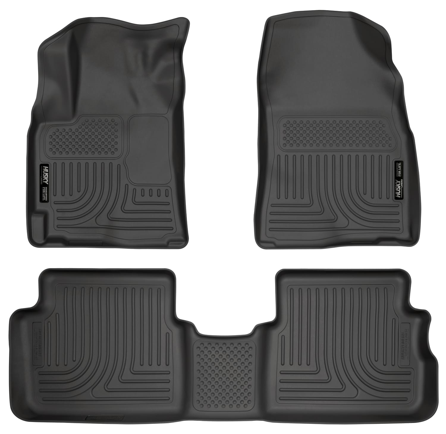 Husky Liners Body Husky Liners 98531 - Weatherbeater - Front & 2nd Seat Floor Liners