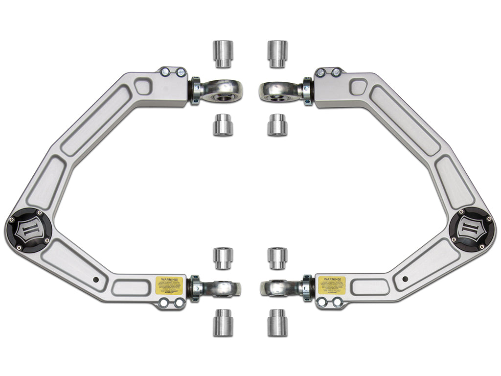 ICON Vehicle Dynamics 98562DJ - 10-20 RAPTOR BILLET UCA DJ KIT 3