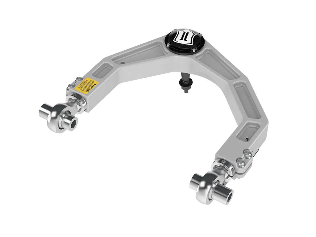 ICON Vehicle Dynamics 98564DJ - 21-25 RAPTOR BILLET UCA DJ PRO KIT 4