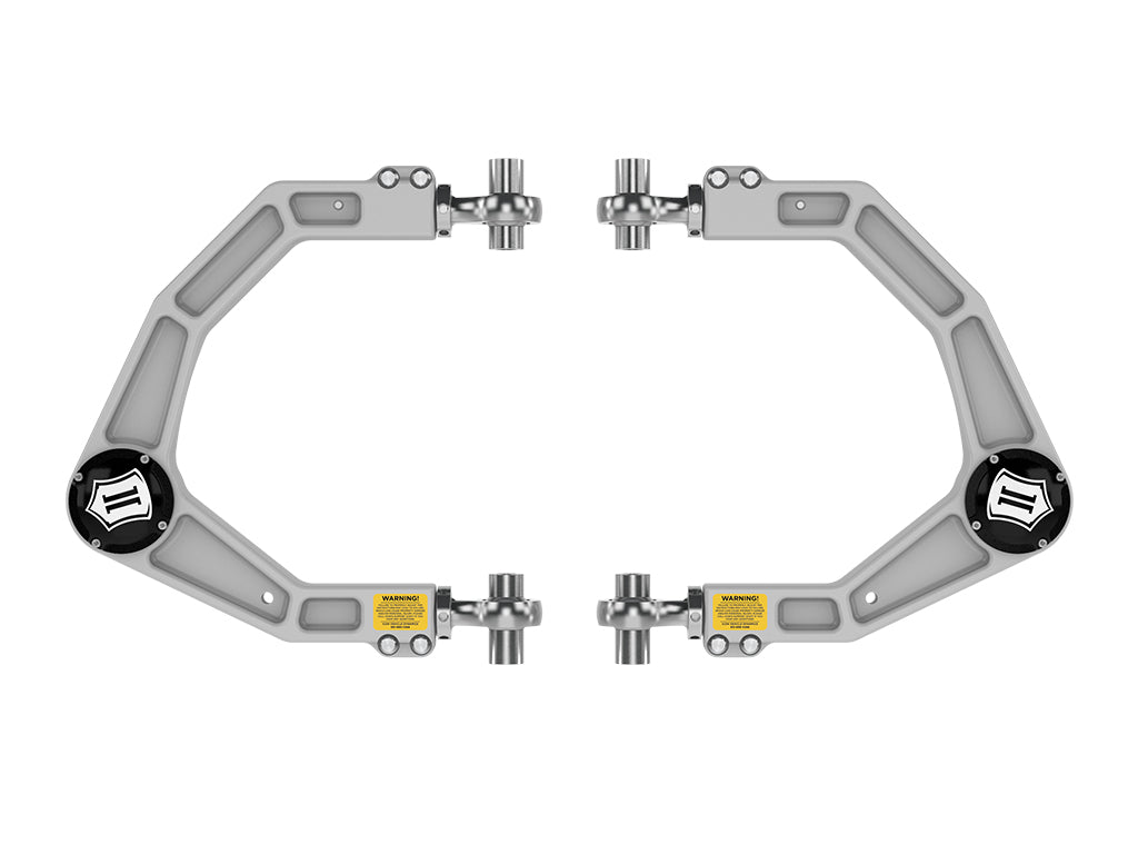 ICON Vehicle Dynamics 98564DJ - 21-25 RAPTOR BILLET UCA DJ PRO KIT 8