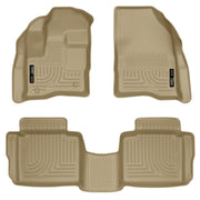 Husky Liners 98703 - Weatherbeater - Front & 2nd Seat Floor Liners 17