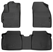 Husky Liners 98921 - Weatherbeater - Front & 2nd Seat Floor Liners 17