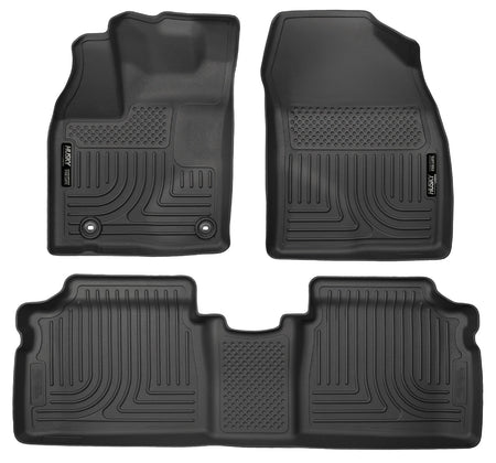 Husky Liners 98931 - Weatherbeater - Front & 2nd Seat Floor Liners 17