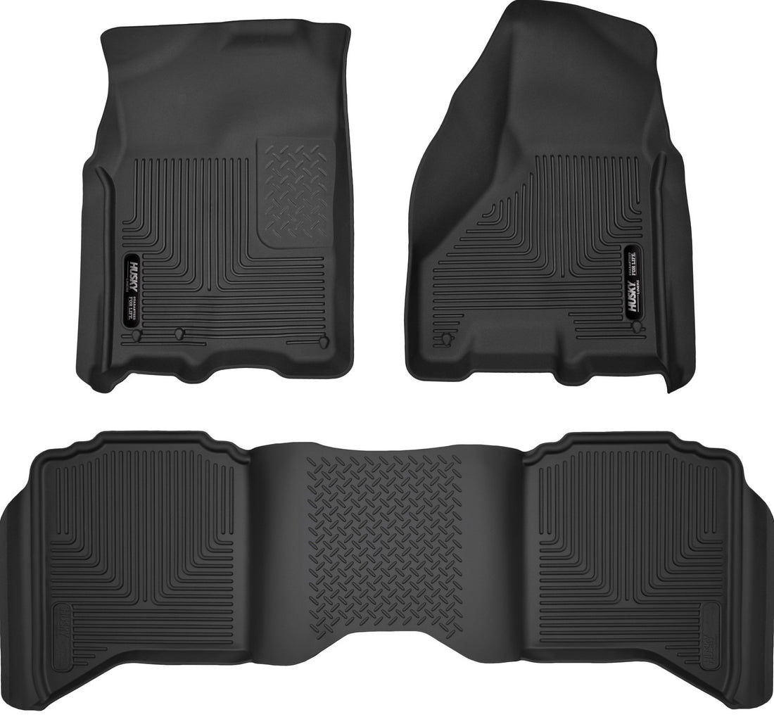 Husky Liners 99001 - Front & 2nd Seat Floor Liners