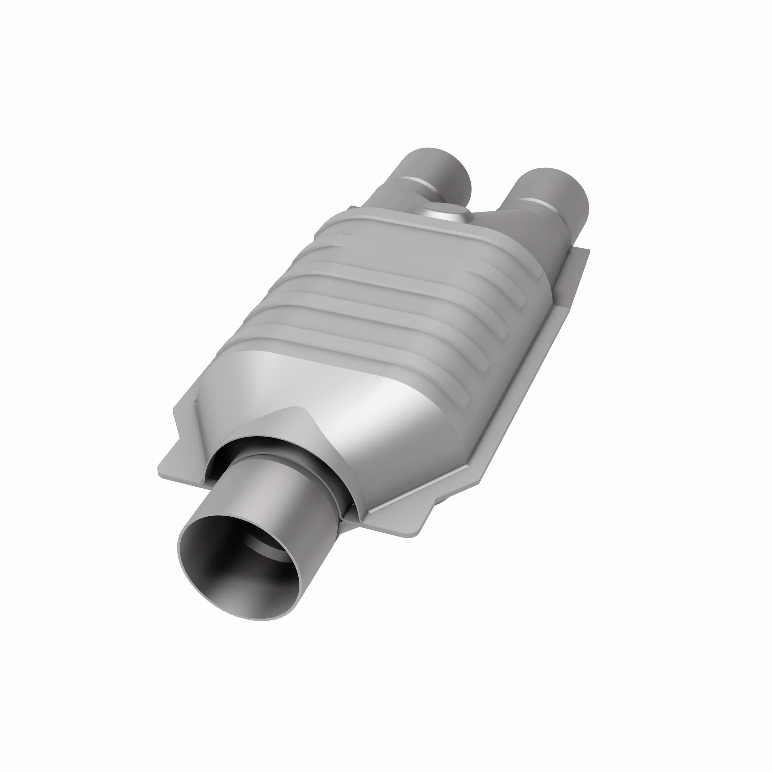 MagnaFlow Exhaust Products 99007HM - HM Grade Universal Catalytic Converter 1