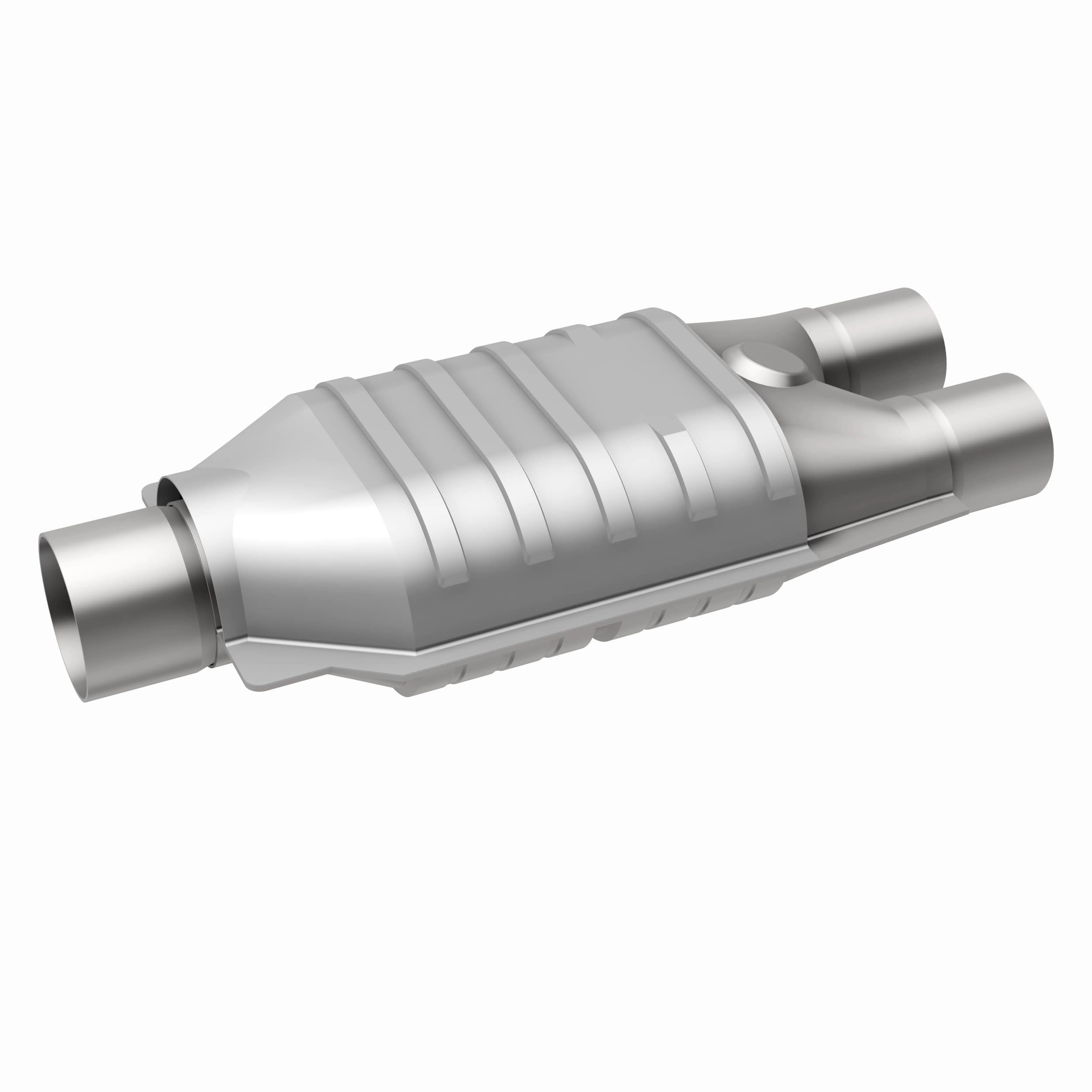 MagnaFlow Exhaust Products 99007HM - HM Grade Universal Catalytic Converter 3