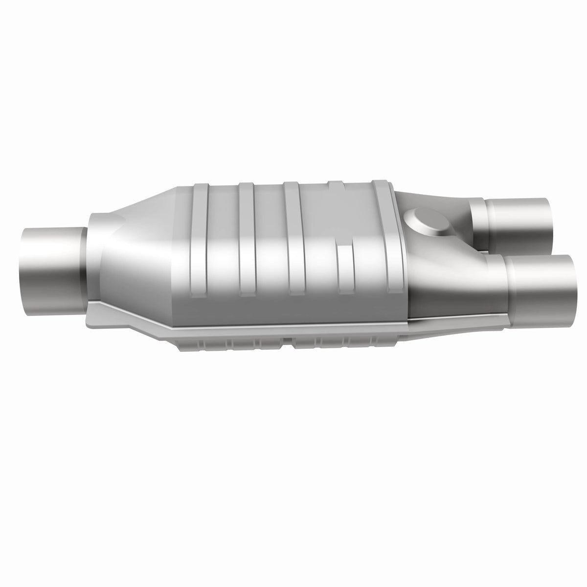 MagnaFlow Exhaust Products 99007HM - HM Grade Universal Catalytic Converter 4