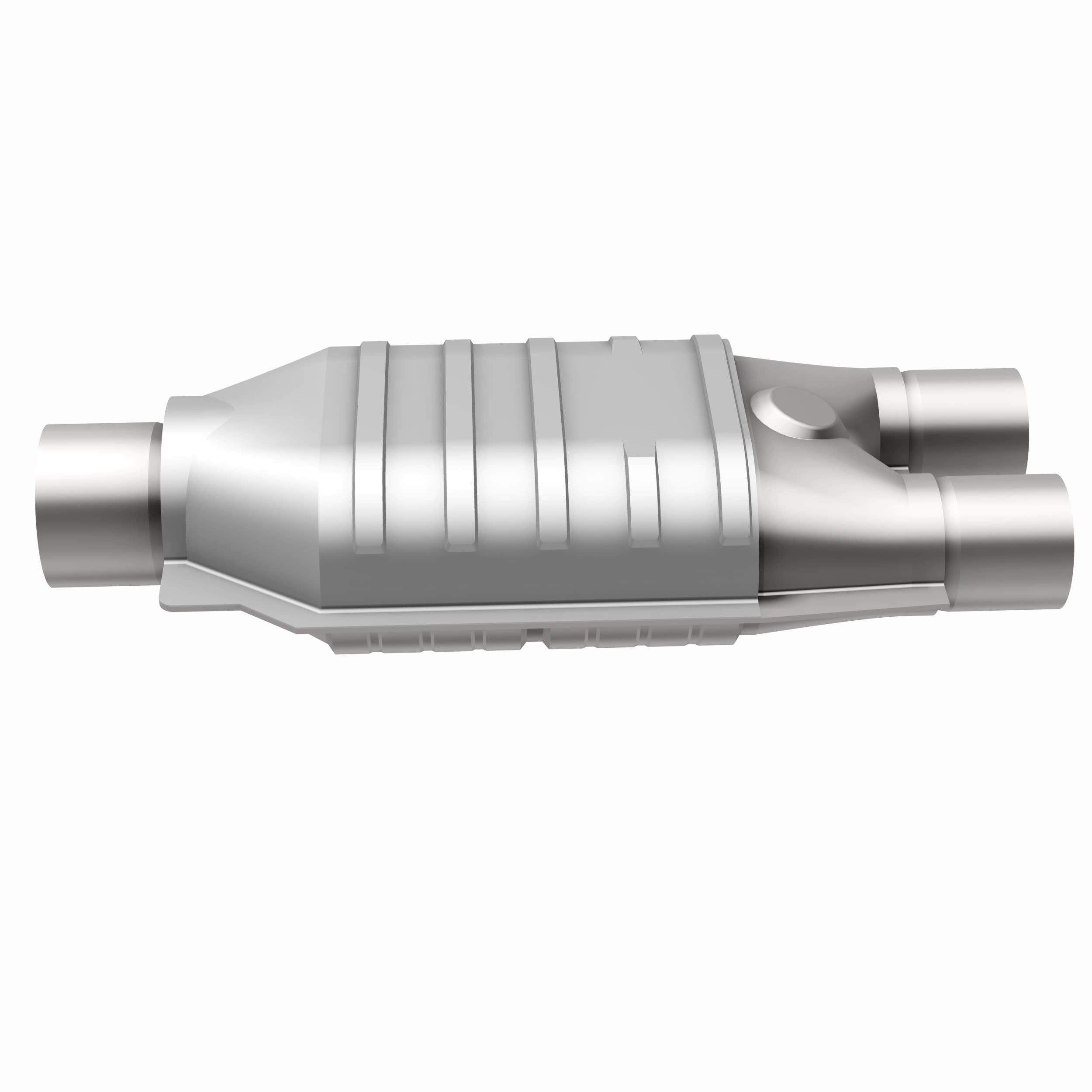 MagnaFlow Exhaust Products 99007HM - HM Grade Universal Catalytic Converter 4