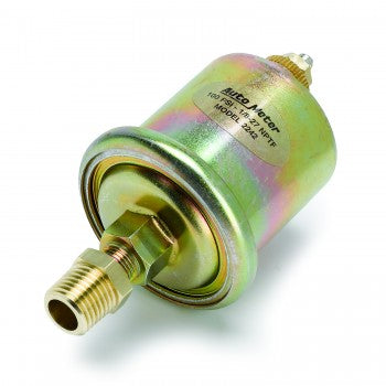 AutoMeter 990342 - SENSOR, OIL PRESSURE, 0-100PSI, 1/8" NPT MALE, FOR SHORT SWEEP ELEC. 4