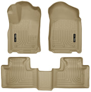 Husky Liners 99053 - Weatherbeater - Front & 2nd Seat Floor Liners 17
