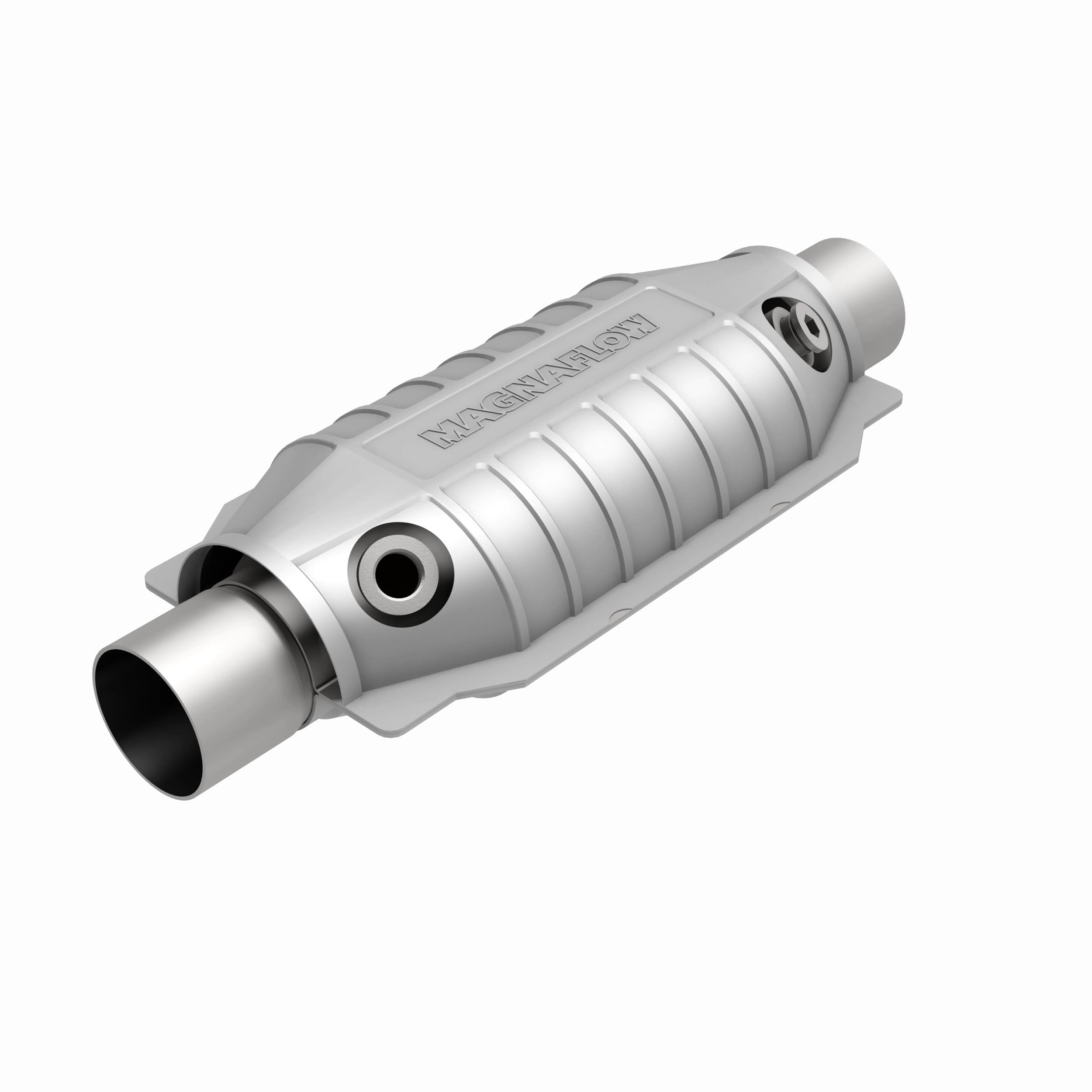 MagnaFlow Exhaust Products 99065HM - HM Grade Universal Catalytic Converter 3