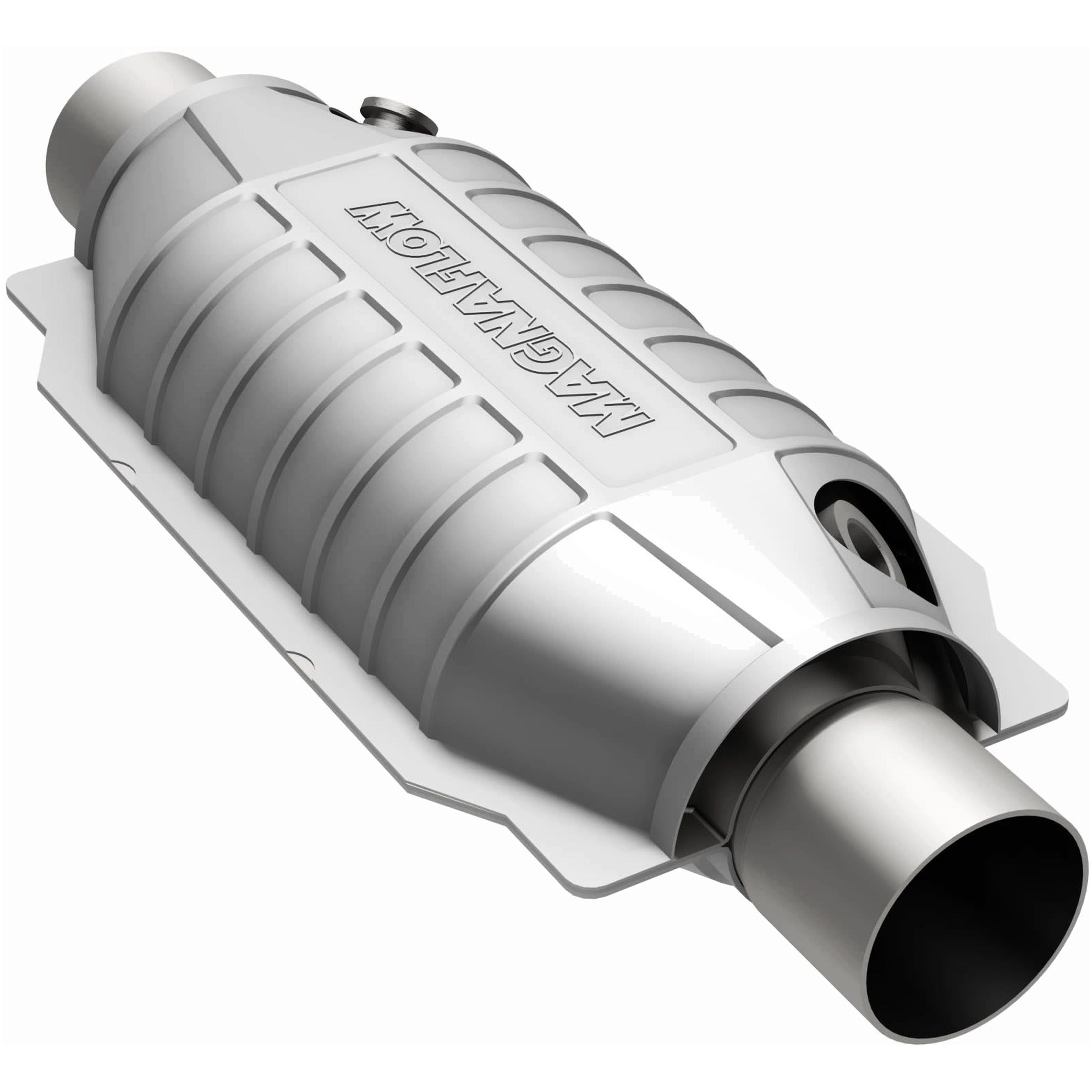MagnaFlow Exhaust Products 99065HM - HM Grade Universal Catalytic Converter 4