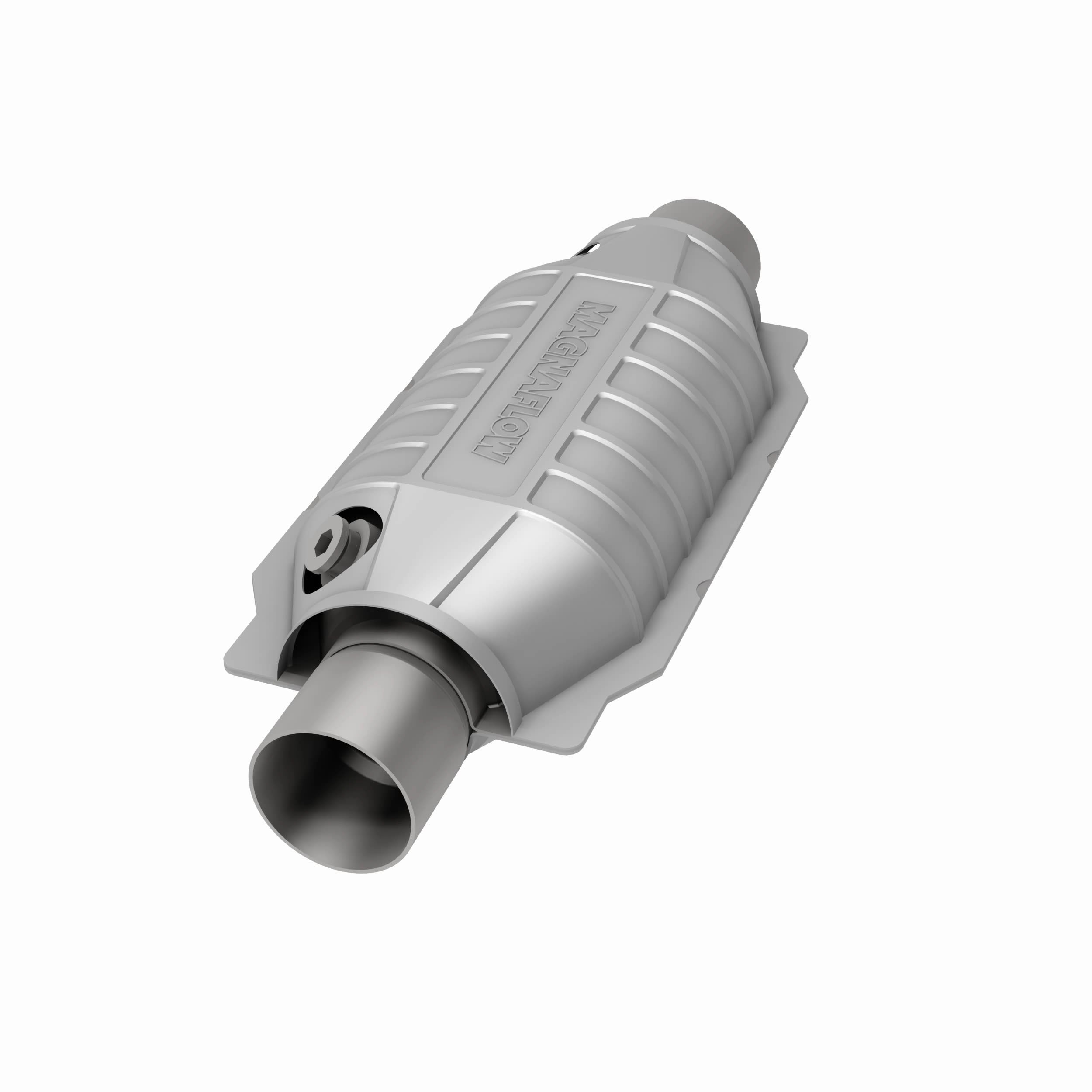 MagnaFlow Exhaust Products 99066HM - HM Grade Universal Catalytic Converter 3
