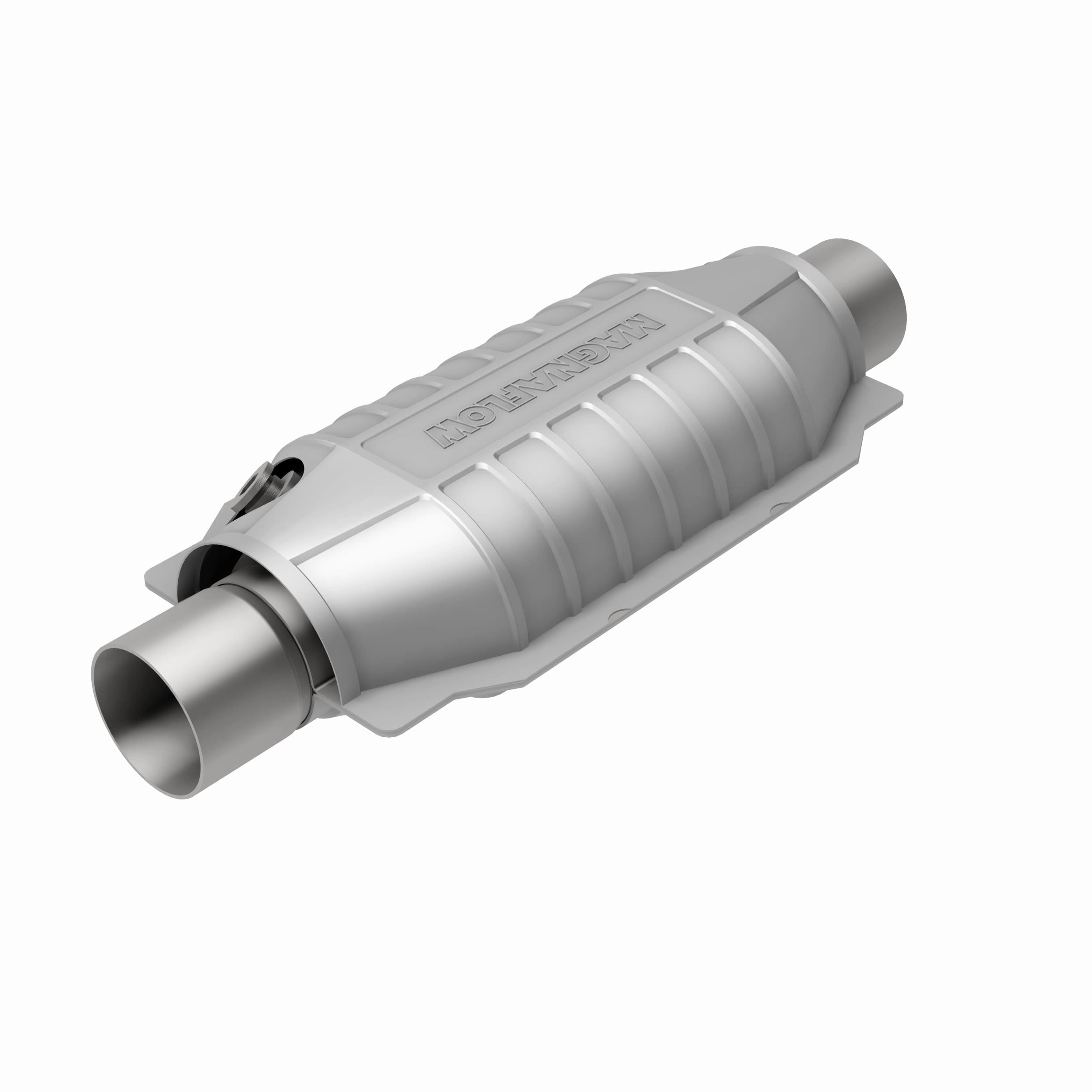 MagnaFlow Exhaust Products 99066HM - HM Grade Universal Catalytic Converter 4