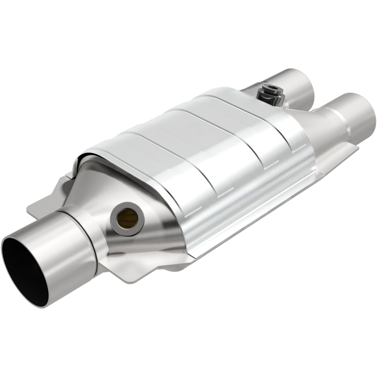 MagnaFlow Exhaust Products 99067HM - HM Grade Universal Catalytic Converter 1