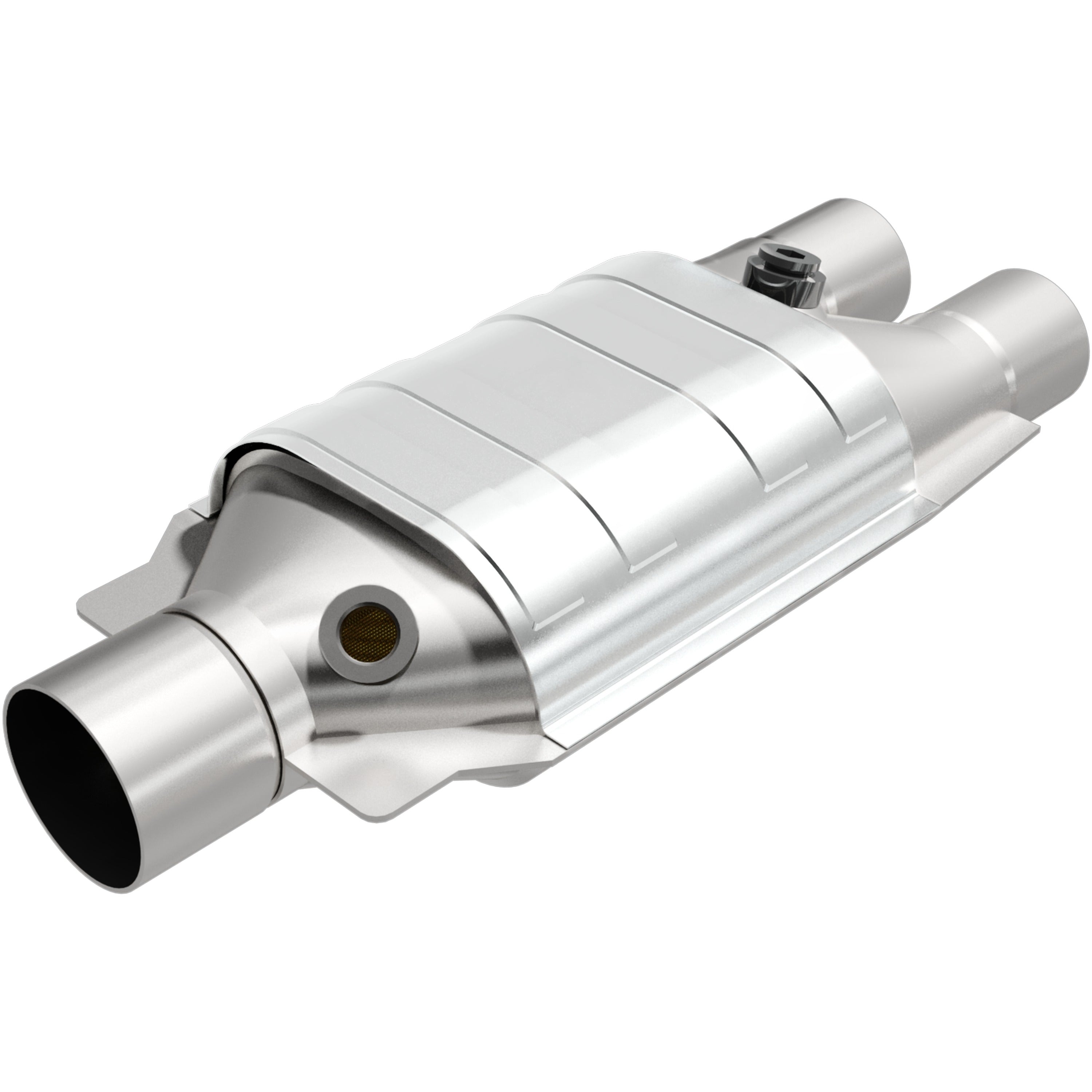 MagnaFlow Exhaust Products 99067HM - HM Grade Universal Catalytic Converter 1