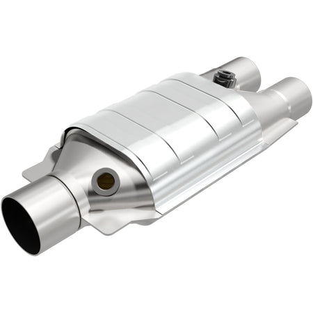 MagnaFlow Exhaust Products 99067HM - HM Grade Universal Catalytic Converter 1