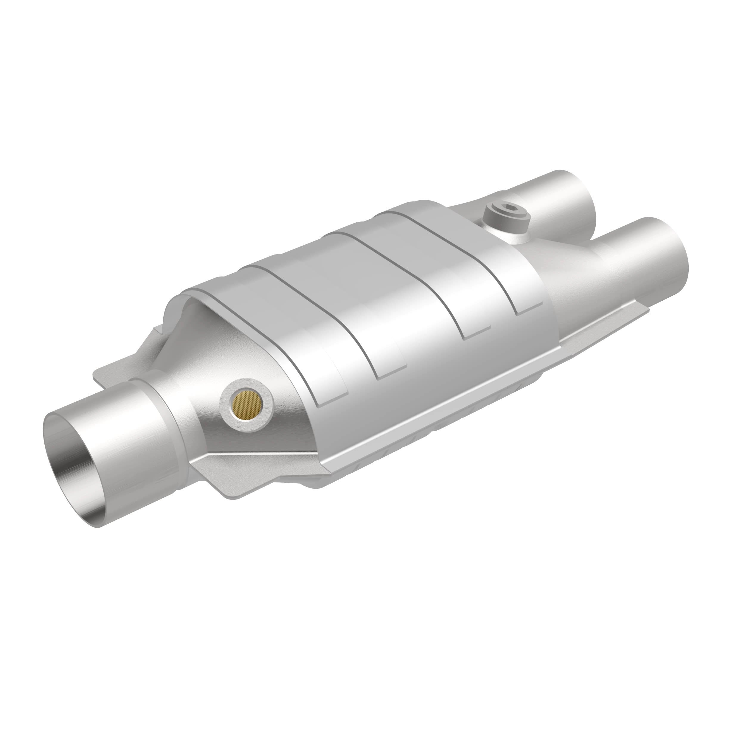MagnaFlow Exhaust Products 99067HM - HM Grade Universal Catalytic Converter 4