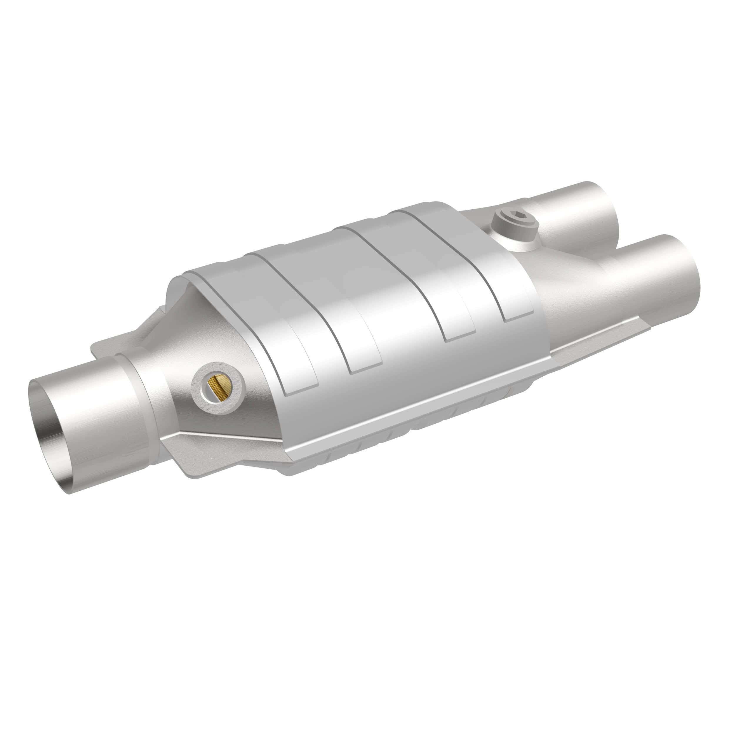 MagnaFlow Exhaust Products 99067HM - HM Grade Universal Catalytic Converter 5
