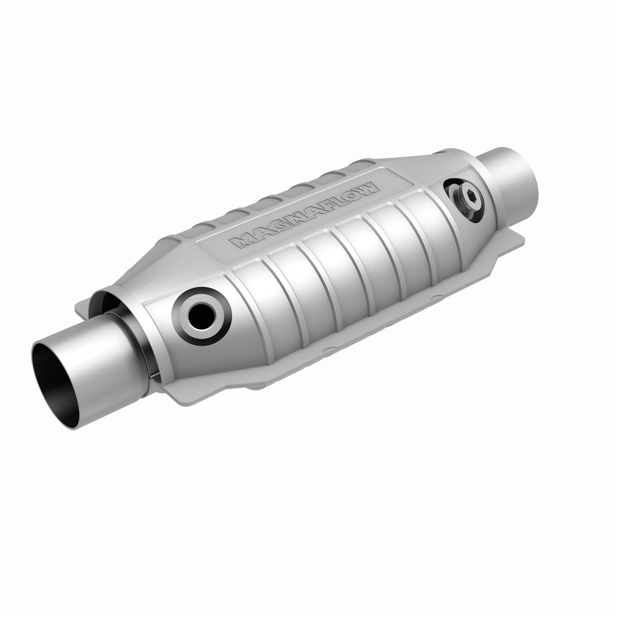 MagnaFlow Exhaust Products 99069HM - HM Grade Universal Catalytic Converter 4