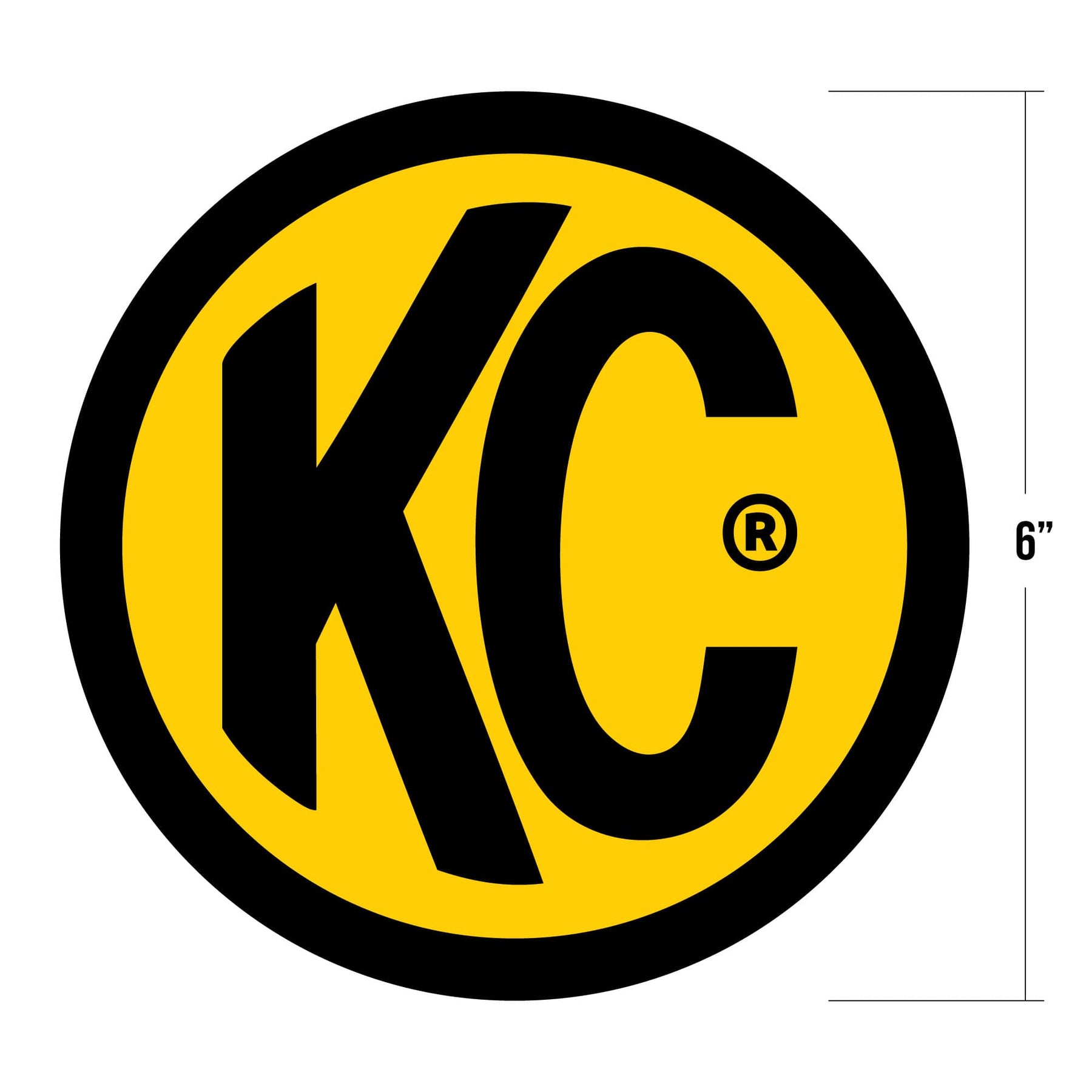KC HiLiTES Electrical Lighting and Body KC HiLiTES 9910 Bumper Decal